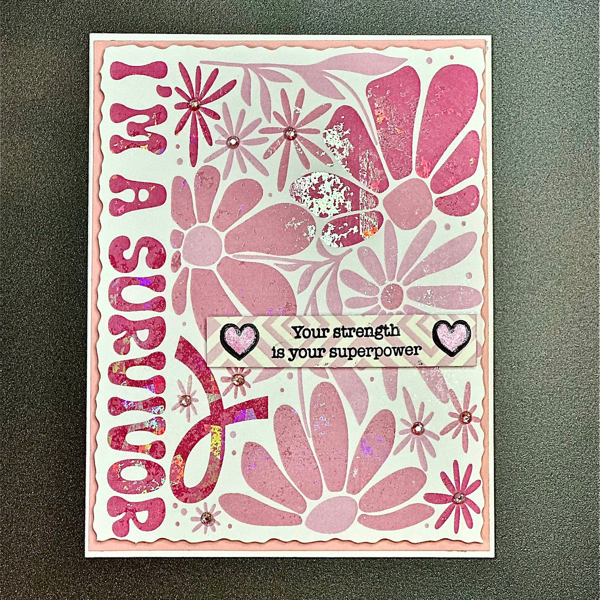 Brutus Monroe I'm a Survivor Card Panels bru4047 survivor