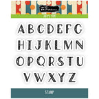Brutus Monroe Joey's Type Clear Stamp Set bru8437