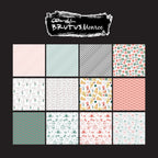 Brutus Monroe Kitten Christmas 6x6 Paper Pad bru8513 pages