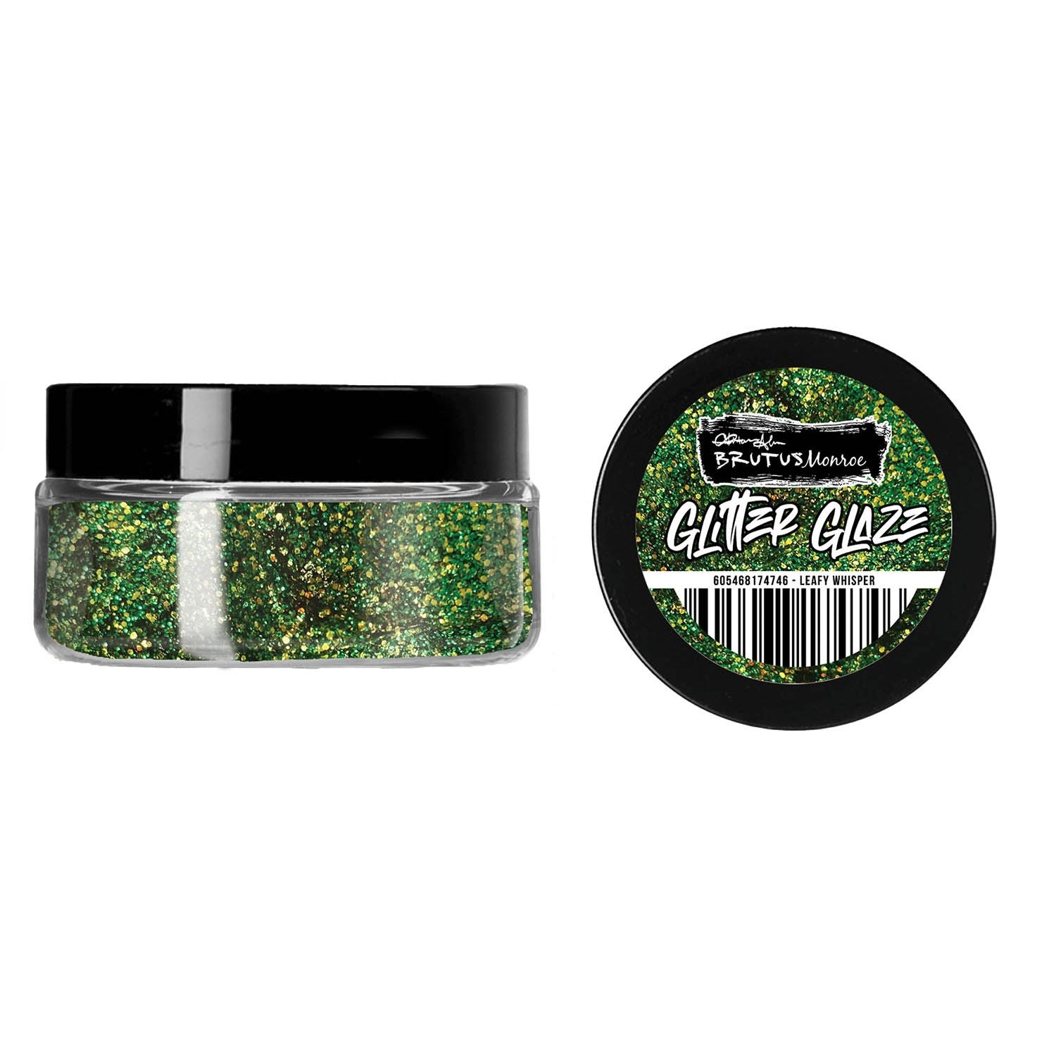 Brutus Monroe Leafy Whisper Glitter Glaze bru4746