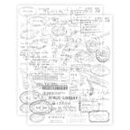 Brutus Monroe Library Acetate Sheets bru3327-2