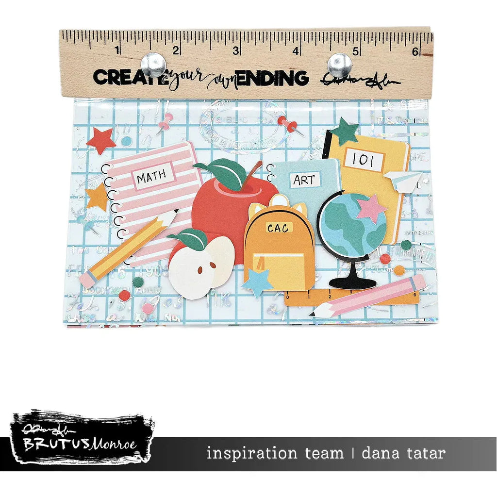 Brutus Monroe Library Acetate Sheets bru3327-2 math