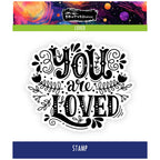 Brutus Monroe Loved Clear Stamp Set bru0323