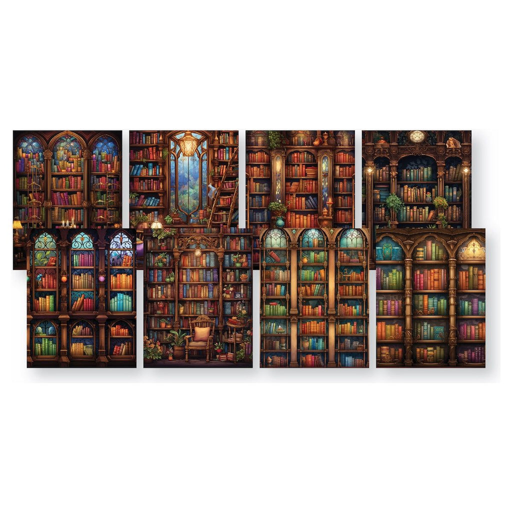 Brutus Monroe Magical Library Card Panels bru8172