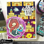 Brutus Monroe Mermazing Clear Stamps bru6080 mermaid