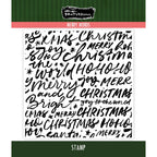 Brutus Monroe Merry Words Clear Stamp bru9240