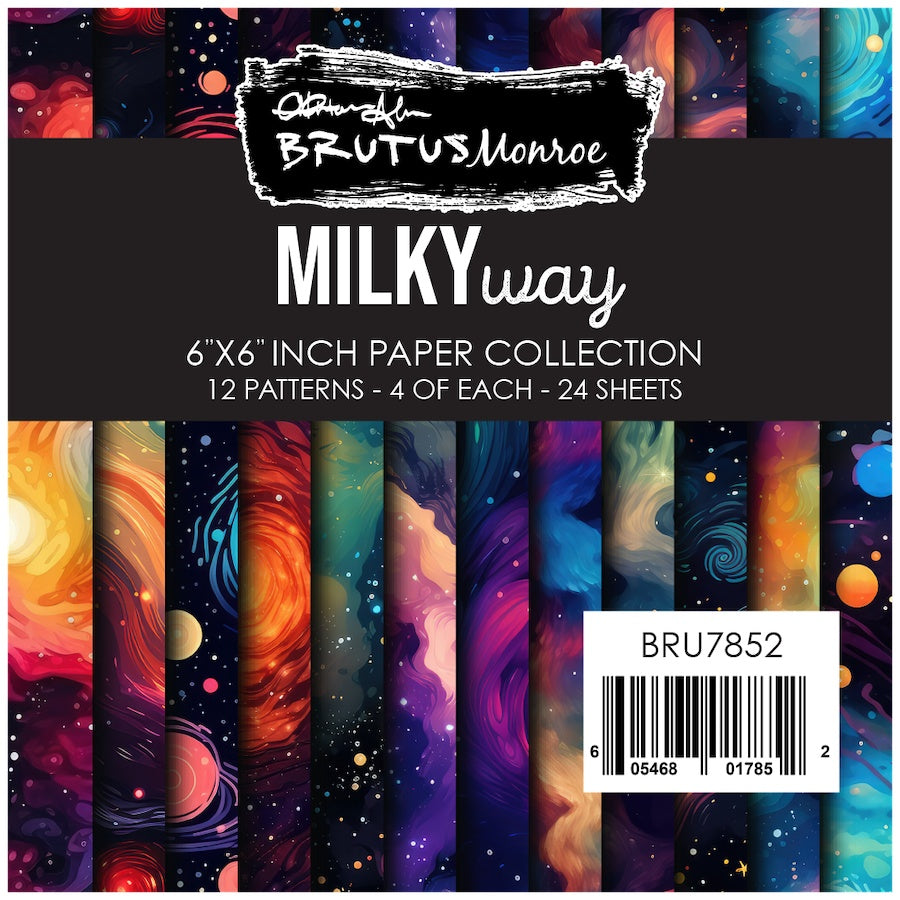 Brutus Monroe Milky Way 6x6 Paper Pad bru7852