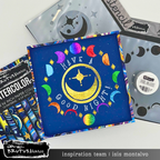 Brutus Monroe Moon Phase 6x6 Stencil bru2215 moons