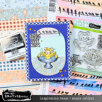 Brutus Monroe Morning Song Washi Sheets bru8724 chirps