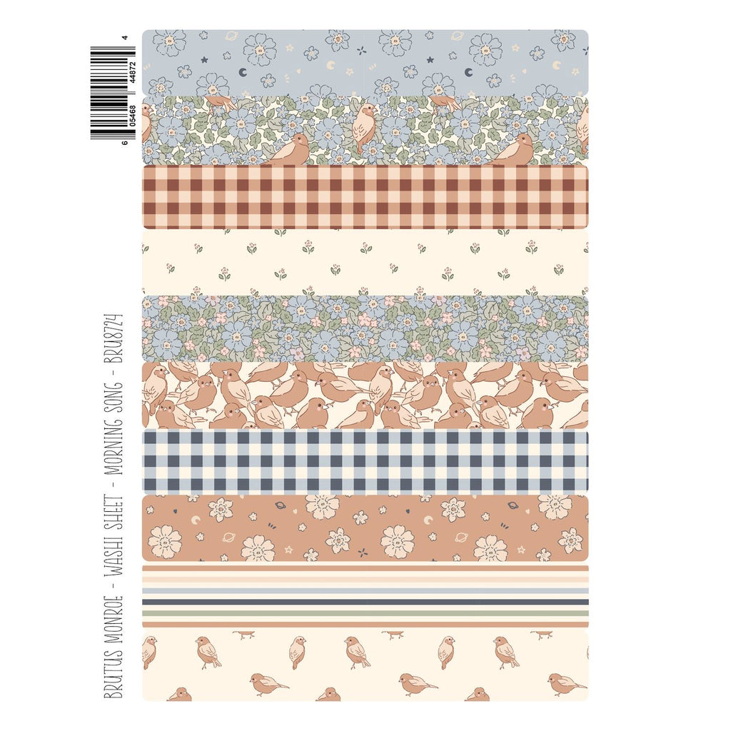 Brutus Monroe Morning Song Washi Sheets bru8724 morning
