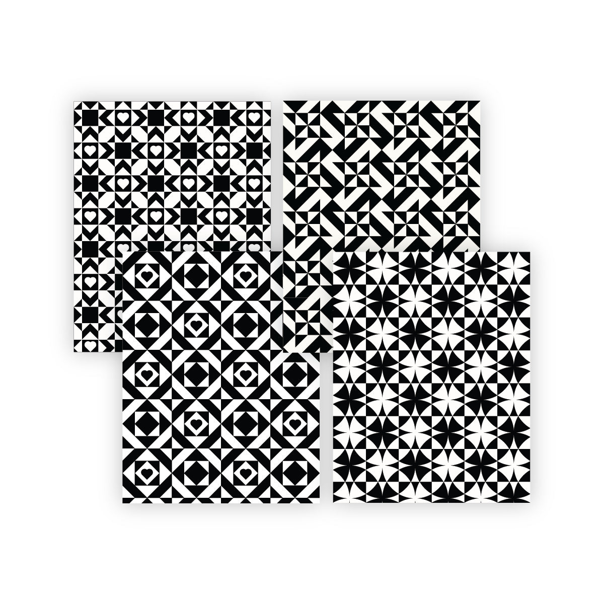Brutus Monroe Mosaic Quilt Card Panels bru6867