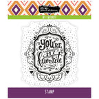 Brutus Monroe My Favorite Clear Stamp bru8129