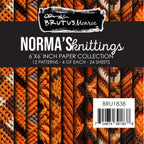 Brutus Monroe Norma's Knittings 6x6 Paper Pad bru1838