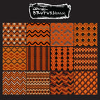 Brutus Monroe Norma's Knittings 6x6 Paper Pad bru1838 back cover