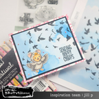 Brutus Monroe Open Skies DuoFoil Washi Sheets bru3991 cute bird