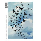 Brutus Monroe Open Skies DuoFoil Washi Sheets bru3991 skies