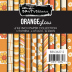 Brutus Monroe Orange Glow Paper Pad bru3627-2