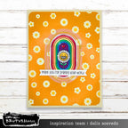 Brutus Monroe Orange Glow Paper Pad bru3627-2 world