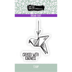 Brutus Monroe Origami Flight Clear Stamps bru3973 creased