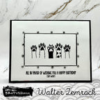 Brutus Monroe Pack of Dogs Clear Stamps bru3506 birthday