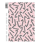 Brutus Monroe Peppermint Party DuoFoil Washi Sheet bru2683