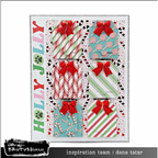 Brutus Monroe Peppermint Patterns Washi Sheets bru8911 tags