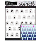 Brutus Monroe Phantom Glow Mixed Media Stencils bru4407-2