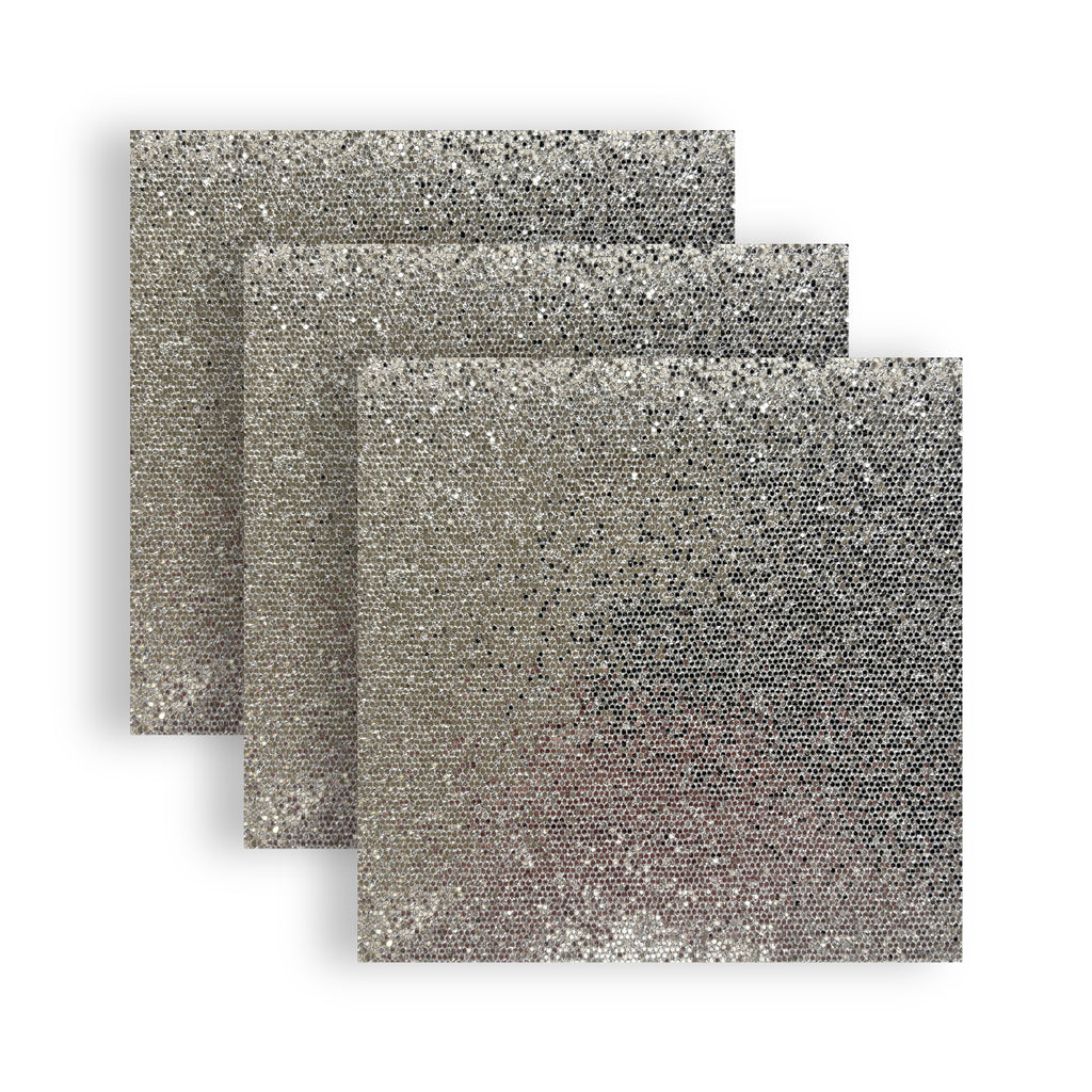 Brutus Monroe Platinum Chunky 6x6 Glitterstock bru6032