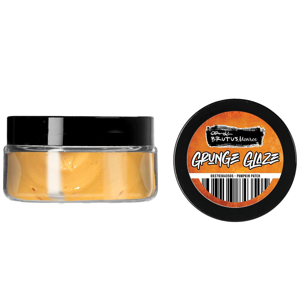 Brutus Monroe Pumpkin Patch Grunge Glaze bru3505