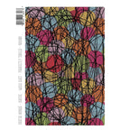 Brutus Monroe Purrfectly Tangled DuoFoil Washi Sheets bru3088
