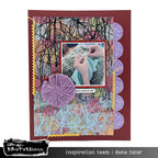 Brutus Monroe Purrfectly Tangled DuoFoil Washi Sheets bru3088 yarn