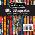 Brutus Monroe Quilted Keepsakes 6x6 Paper Pad bru3548