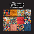 Brutus Monroe Quilted Keepsakes 6x6 Paper Pad bru3548 back cover