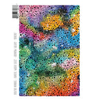 Brutus Monroe Rainbow Galaxy DuoFoil Washi Sheets bru2387