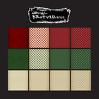 Brutus Monroe Regal Christmas 6x6 Paper Pad bru7051 sheets