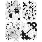 Brutus Monroe Retro Futurism Acetate Sheets bru6839