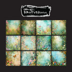 Brutus Monroe Secret Garden 6x6 Paper Pad bru6586 package back