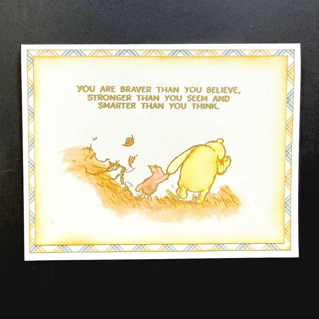 Brutus Monroe See the Sunshine Clear Stamps bru3525-2 braver