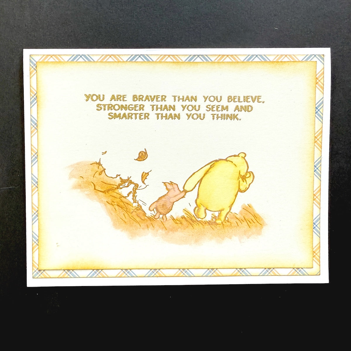 Brutus Monroe See the Sunshine Clear Stamps bru3525-2 braver
