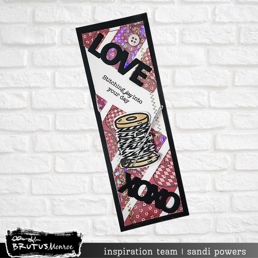 Brutus Monroe Sew in Love Washi Sheets bru4481-2 xoxo