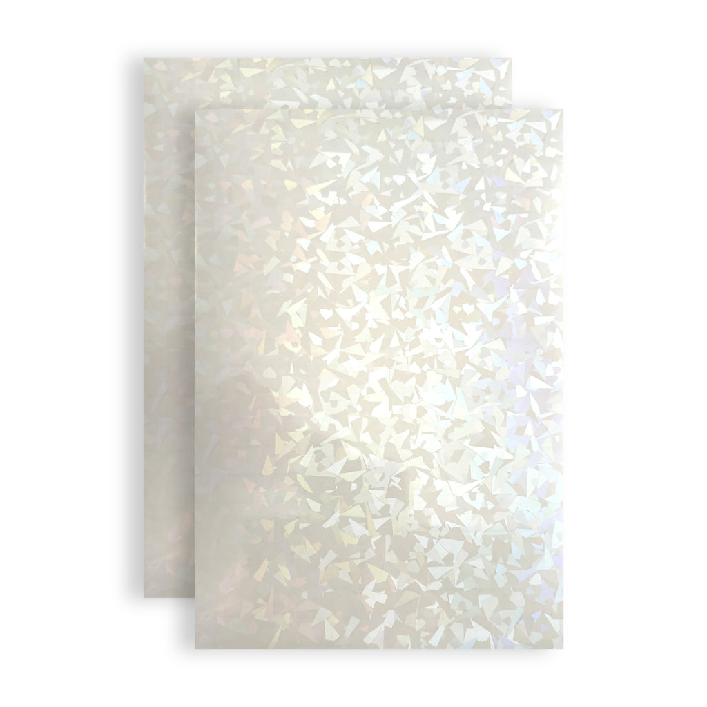 Brutus Monroe Shattered Sparkle Overlay Adhesive Sheets bru0598
