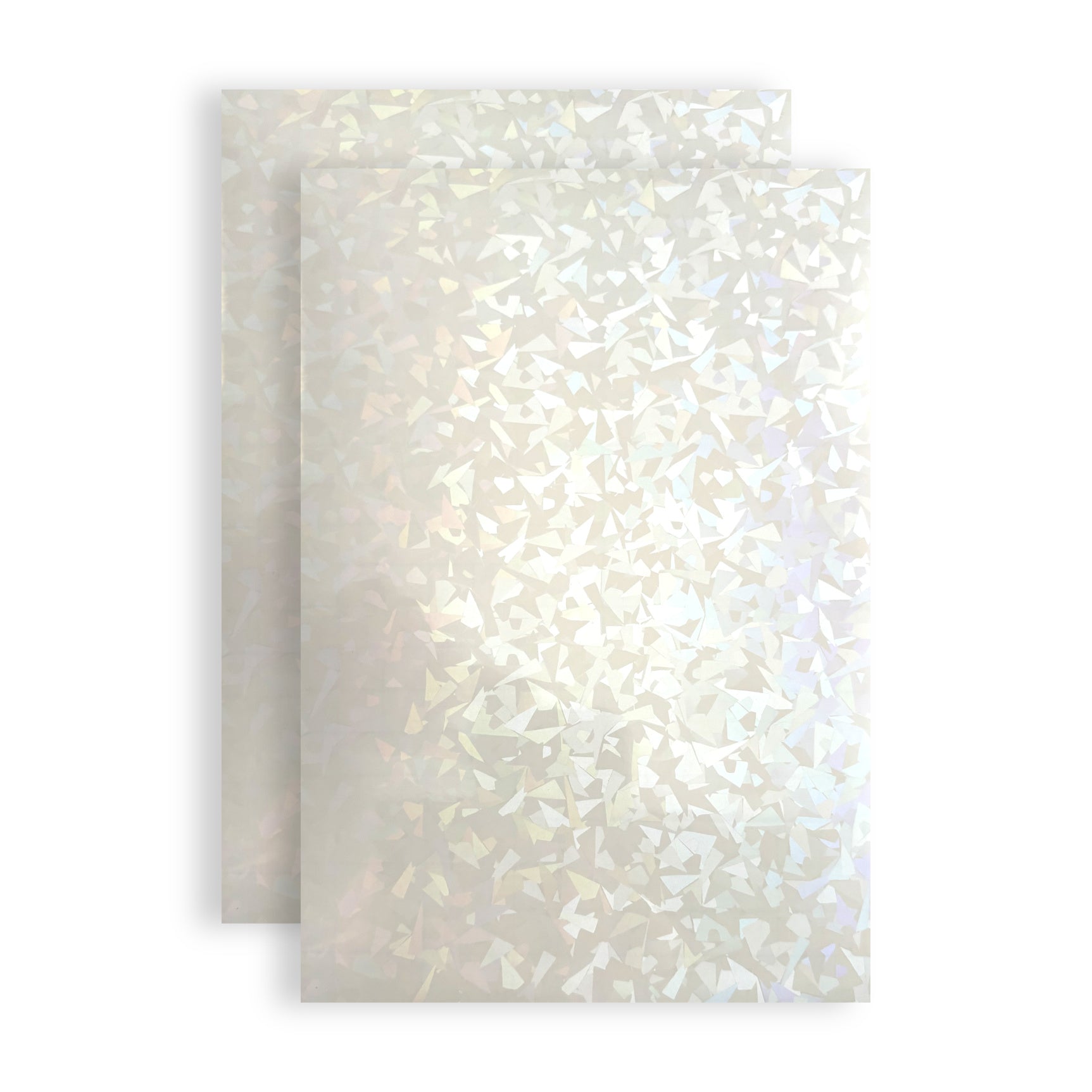 Brutus Monroe Shattered Sparkle Overlay Adhesive Sheets bru0598
