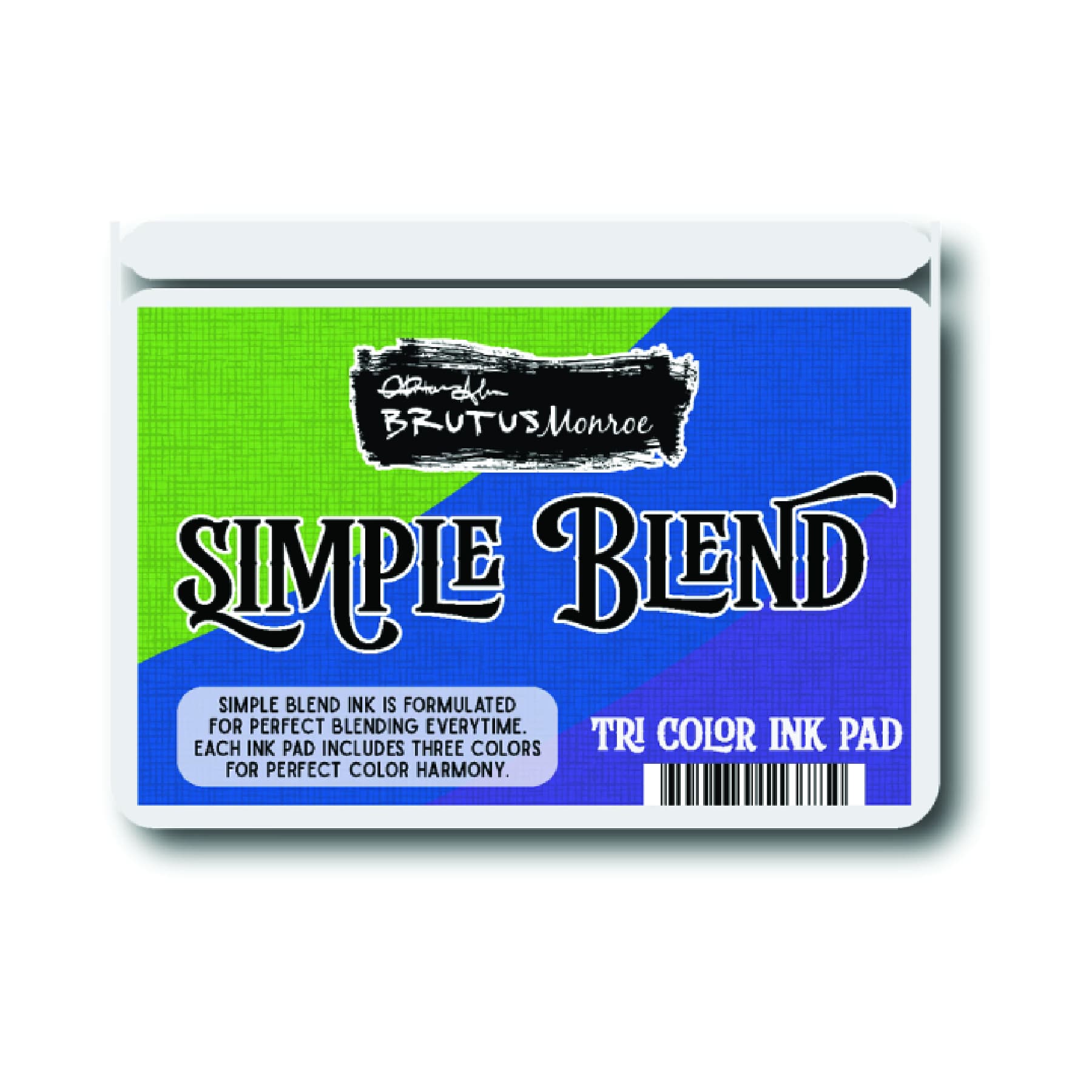 Brutus Monroe Simple Blend Ink Pad BIV Pad bru3782
