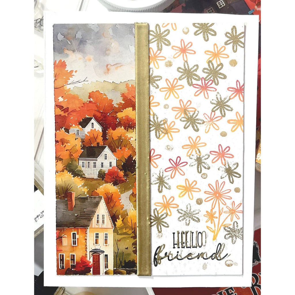 Brutus Monroe Simple Blend Ink Pad ROY Pad bru6563 hello friends