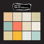 Brutus Monroe Simple Occasions 6x6 Paper Pad bru1104 back cover