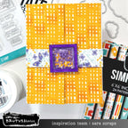 Brutus Monroe Simple Occasions 6x6 Paper Pad bru1104 butterflies