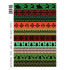 Brutus Monroe Simple Sweater DuoFoil Washi Sheets bru4560-2