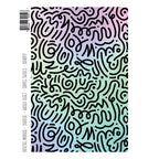 Brutus Monroe Simple Swirls DuoFoil Washi Sheets bru0597
