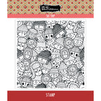 Brutus Monroe Ski Trip Clear Stamp bru4024