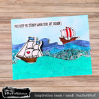 Brutus Monroe Snorkel Splash Cosmo Glaze bru5044 ships